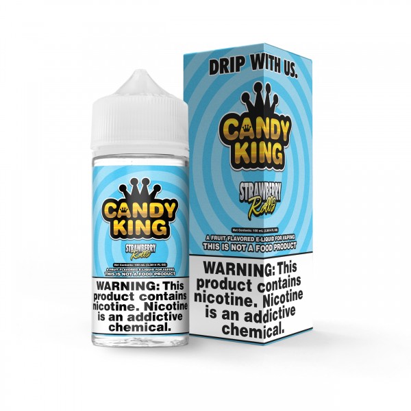Candy King Strawberry Rolls 100mL